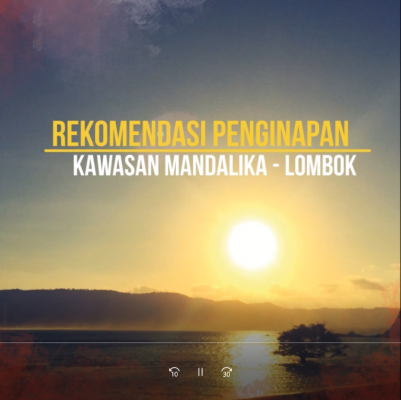 Rekomendasi Penginapan di daerah Mandalika